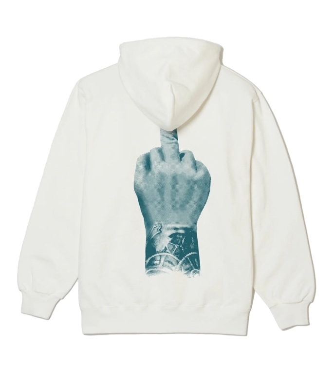 QUE MIRAS BOBO HOODIE【WHITE】