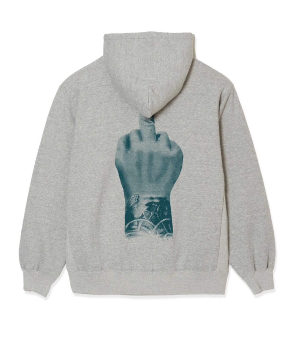 QUE MIRAS BOBO HOODIE【HEATHER GRAY】