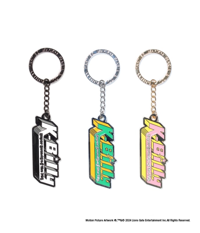 RESERVOIR DOGS / KEY RING (TYPE-3)【3 Colors Available】