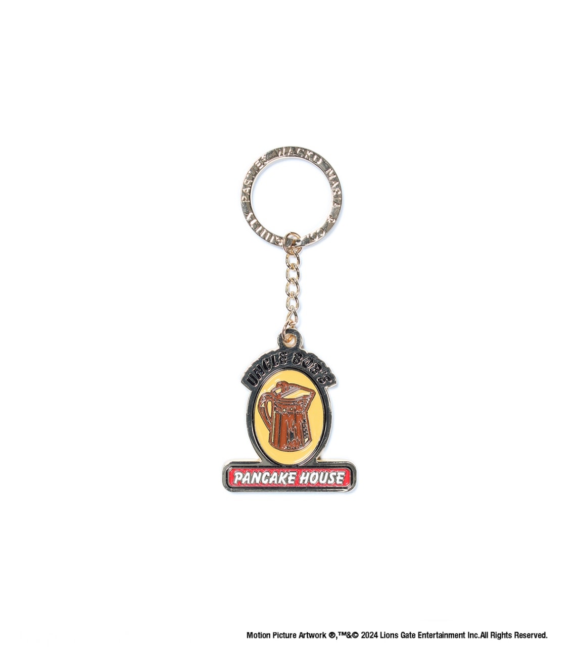  Man バンコクグッズ専用 RESERVOIR DOGS / KEY RING (TYPE-2)【GOLD】｜WACKO MARIA｜MELTING