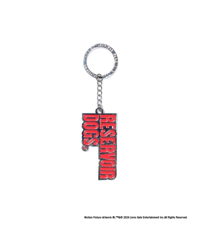 RESERVOIR DOGS / KEY RING (TYPE-1)【SILVER】