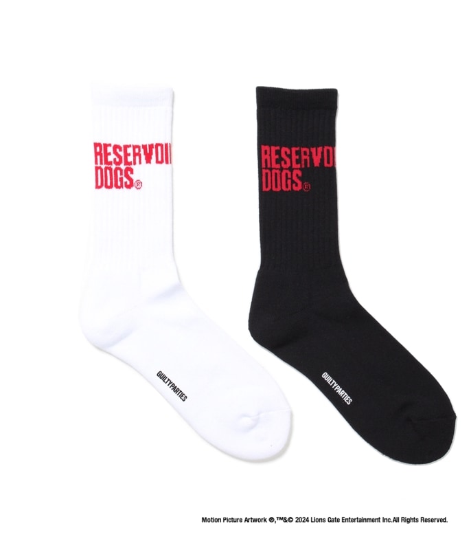 RESERVOIR DOGS / JACQUARD SOCKS【2 Colors Available】