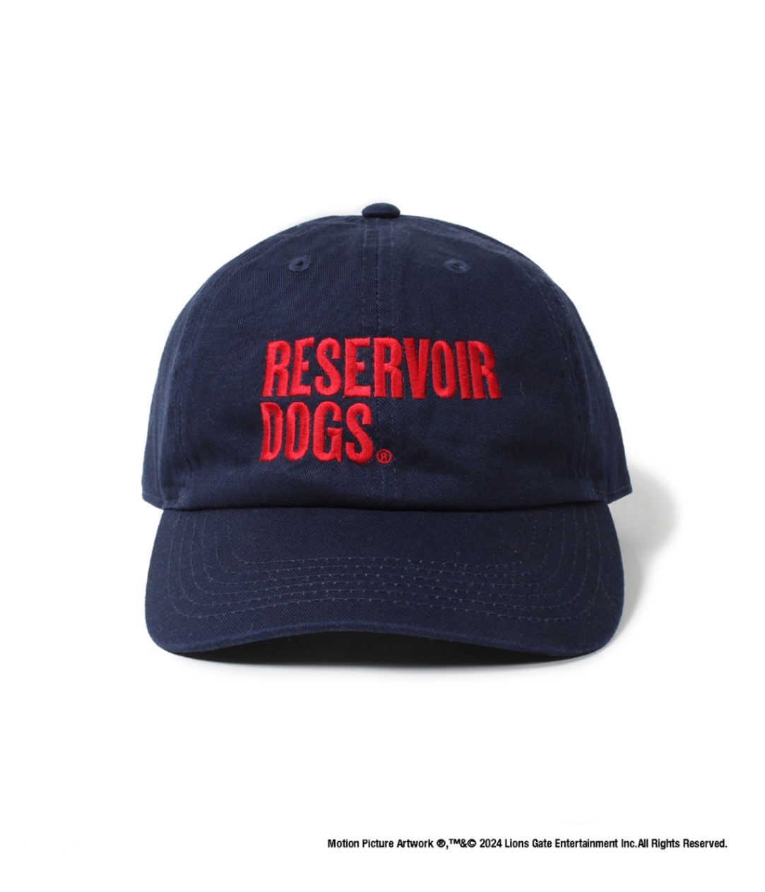 RESERVOIR DOGS / 6 PANEL CAP【NAVY】｜WACKO MARIA｜MELTING POT（正規取扱店・通販）
