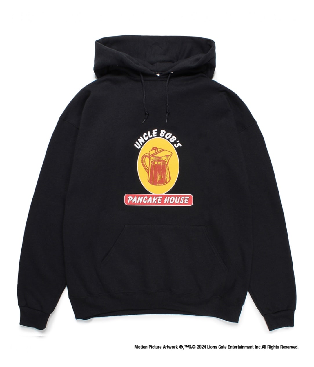 トップス WACKO MARIA RESERVOIR DOGS SWEAT SHIRT RESERVOIR DOGS / HOODED SWEAT SHIRT (TYPE-2)【BLACK】｜WACKO MARIA