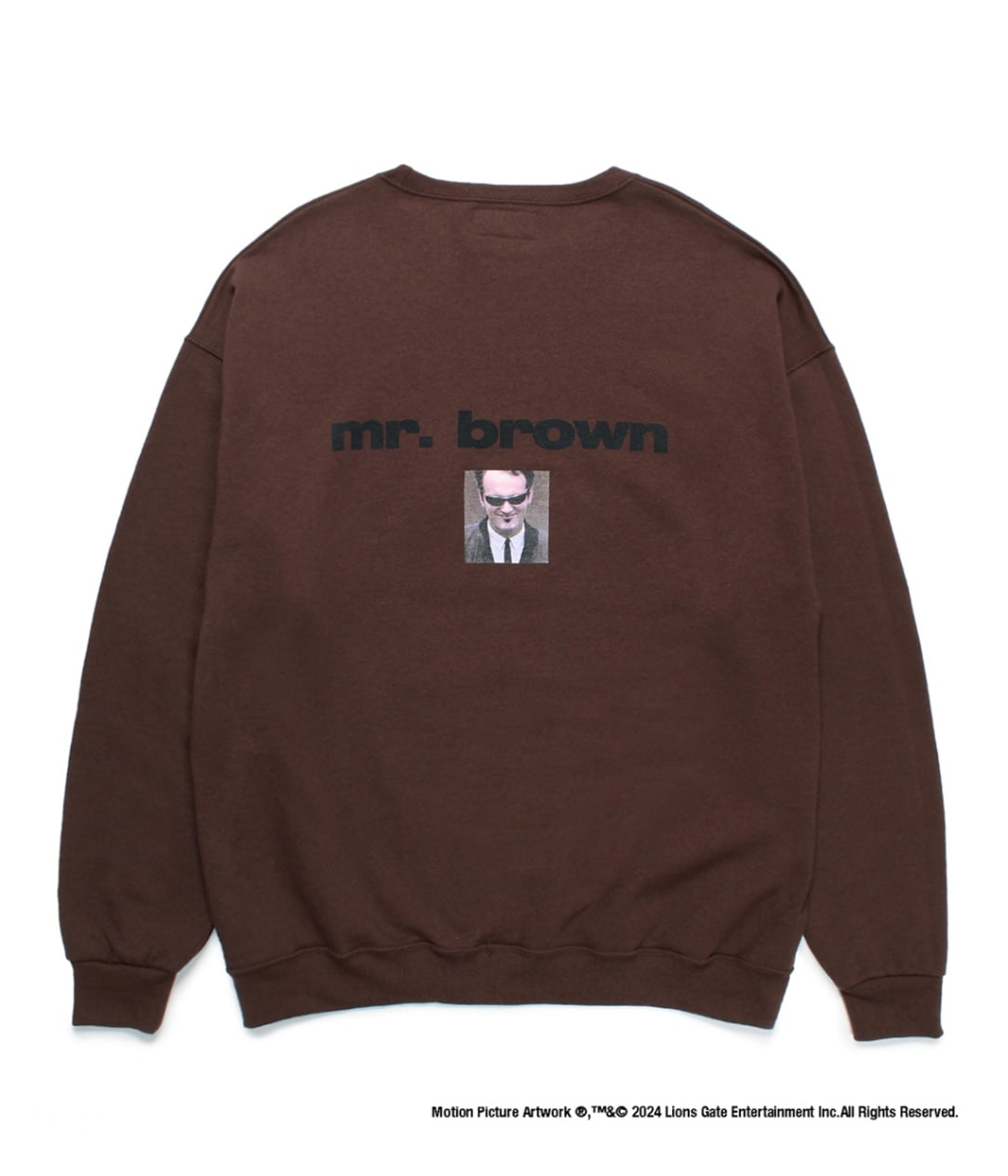RESERVOIR DOGS / SWEAT SHIRT(TYPE-6)【BROWN】｜WACKO MARIA