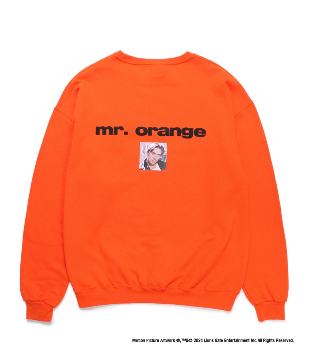 RESERVOIR DOGS / SWEAT SHIRT (TYPE-5)【ORANGE】｜WACKO MARIA