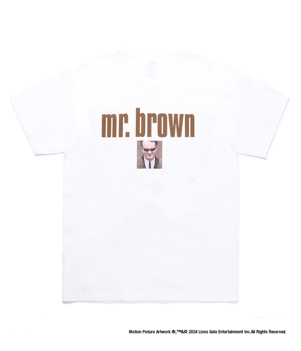 RESERVOIR DOGS / POCKET T-SHIRT (TYPE-5)【WHITE】