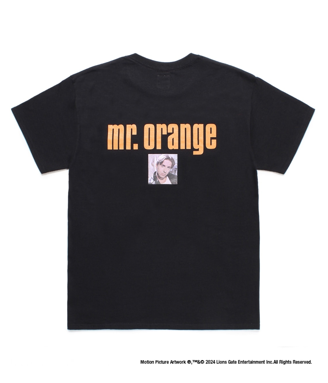 RESERVOIR DOGS / POCKET T-SHIRT (TYPE-4)【BLACK】｜WACKO MARIA 