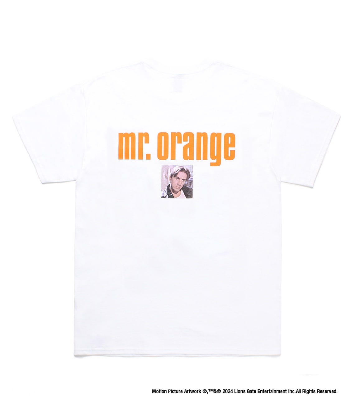 RESERVOIR DOGS / POCKET T-SHIRT (TYPE-4)【WHITE】｜WACKO MARIA