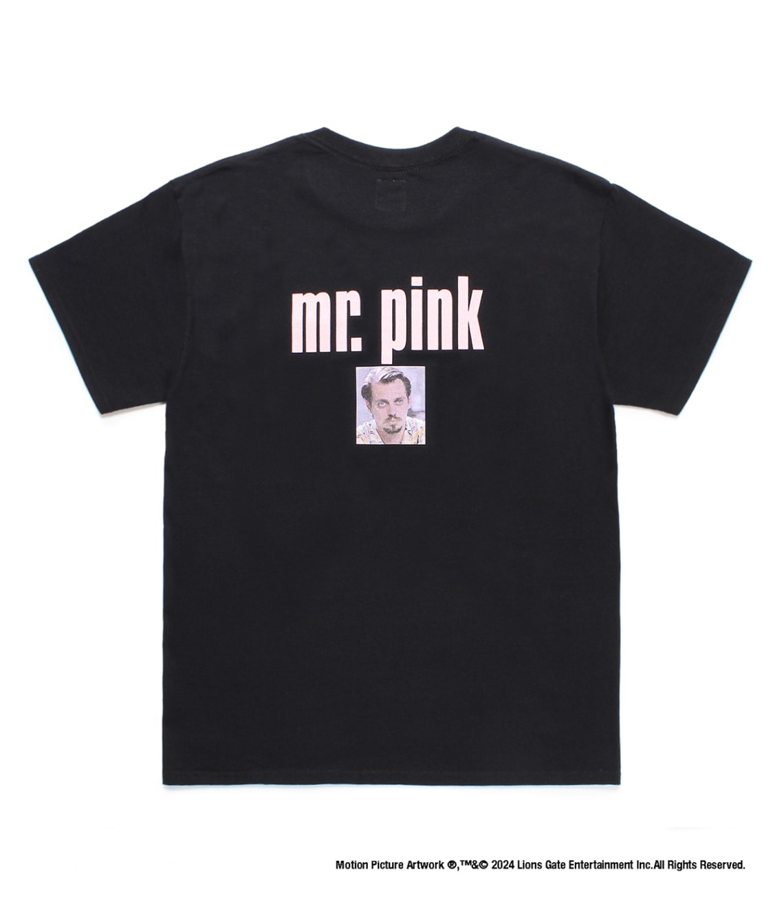 【WACKO MARIA】RESERVOIR DOGS / POCKET T-SHIRT ( TYPE-3 ) RESERVOIR DOGS / POCKET T-SHIRT (TYPE-3)【BLACK】|WACKO