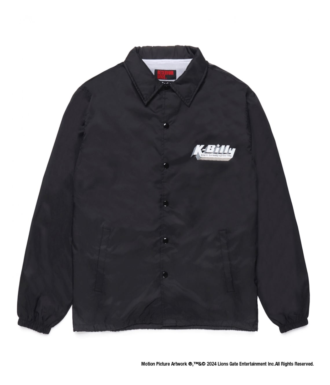 ワコマリア RESERVOIR DOGS / VARSITY JACKET Wacko Maria Reservoir Dogs Varsity Jacket | Black