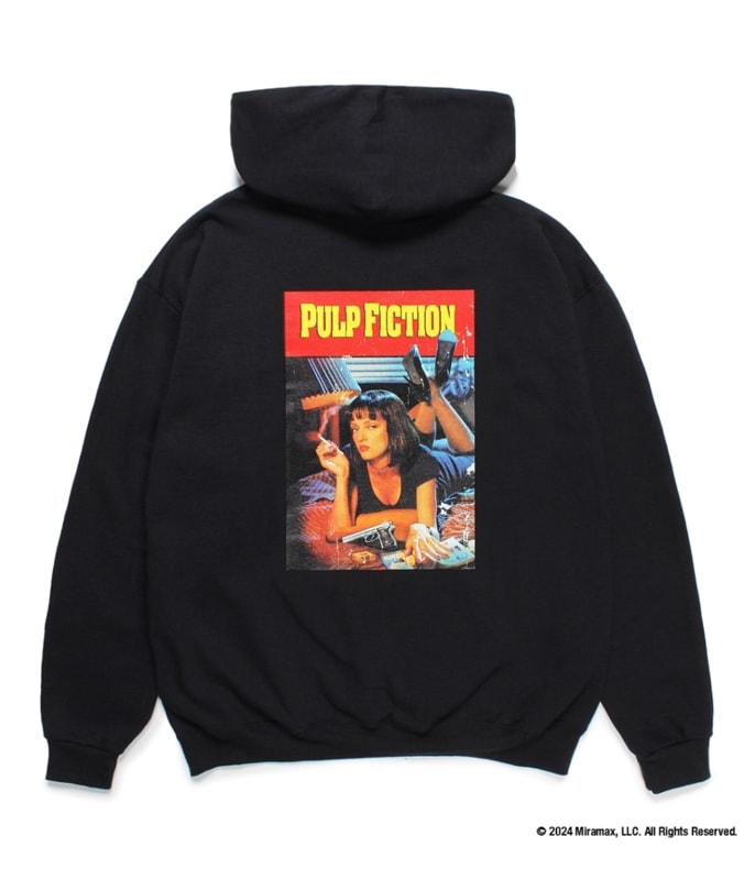 WACKO MARIA(ワコマリア) / PULP FICTION / CREW NECK SWEAT