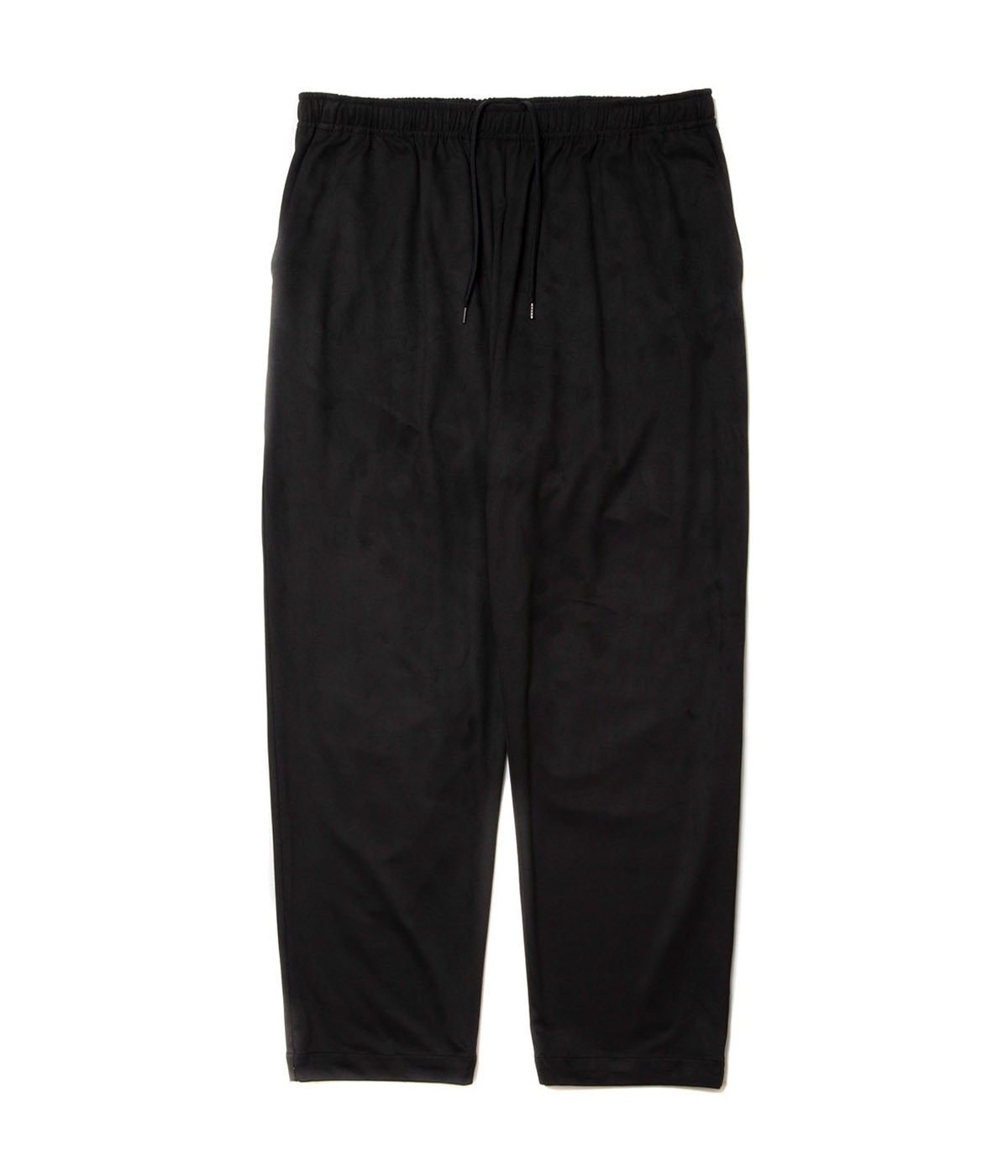 R9 F.SUEDE EASY PANTS【BLACK】