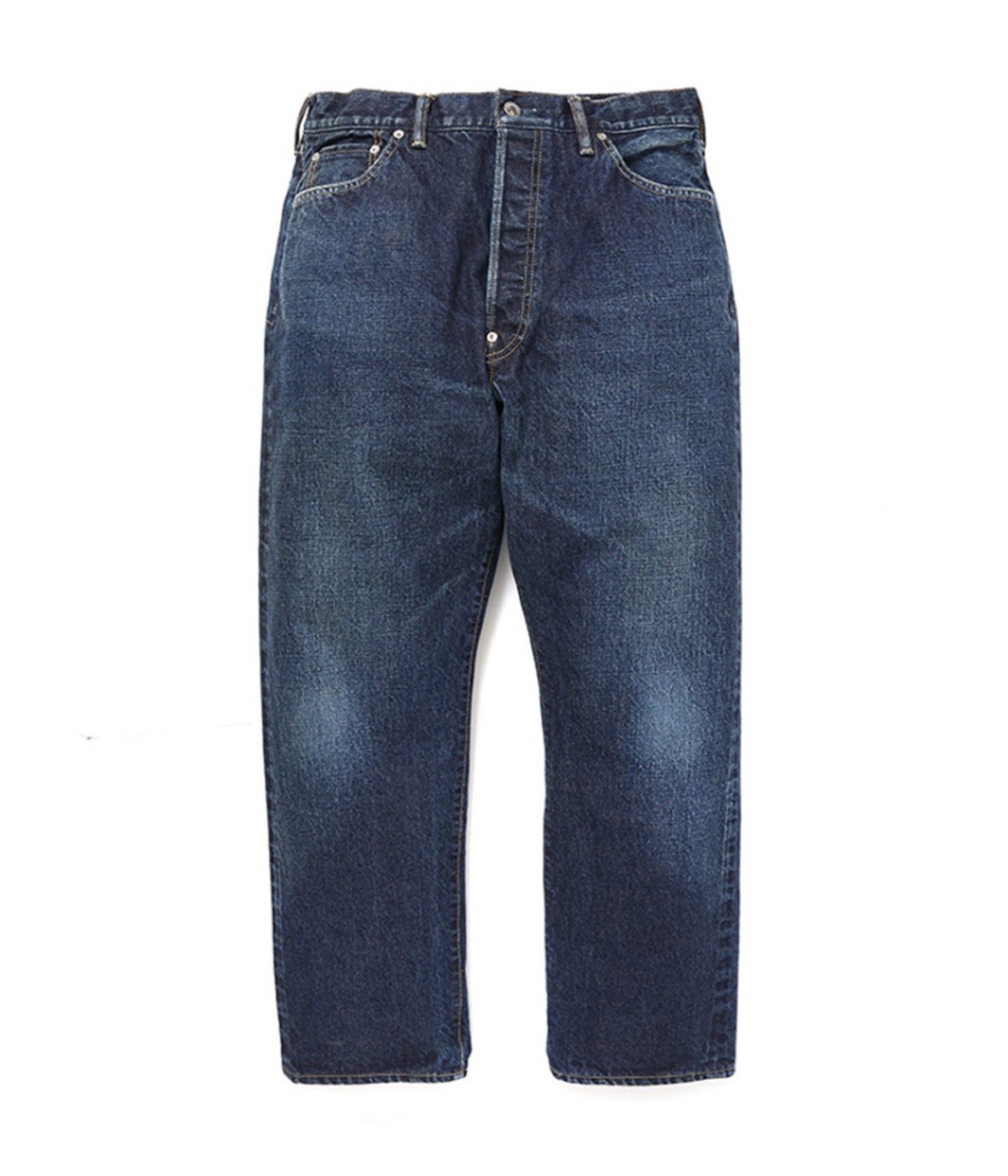 CLASSIC WASHED DENIM PANTS【WASHED INDIGO 】｜CHALLENGER｜MELTING
