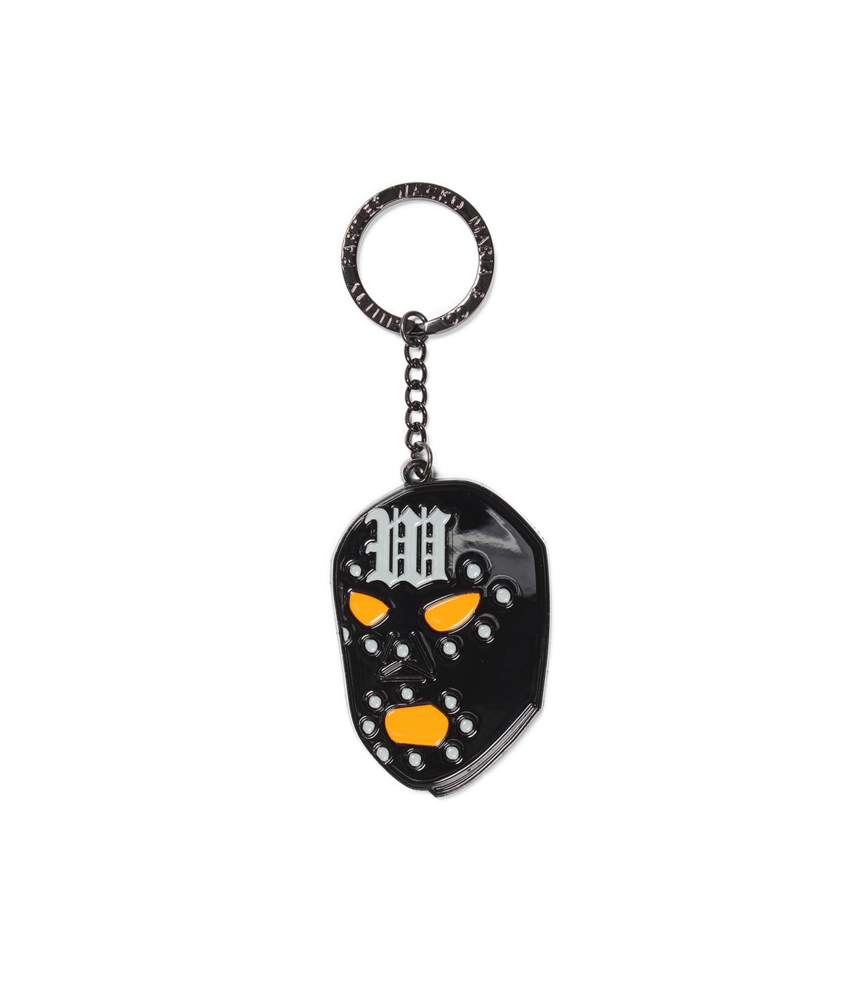 要在庫確認【WACKO MARIA × 世界平和プロジェクト】キーリング 世界平和プロジェクト / KEY RING (TYPE-1)【BLACK】｜WACKO
