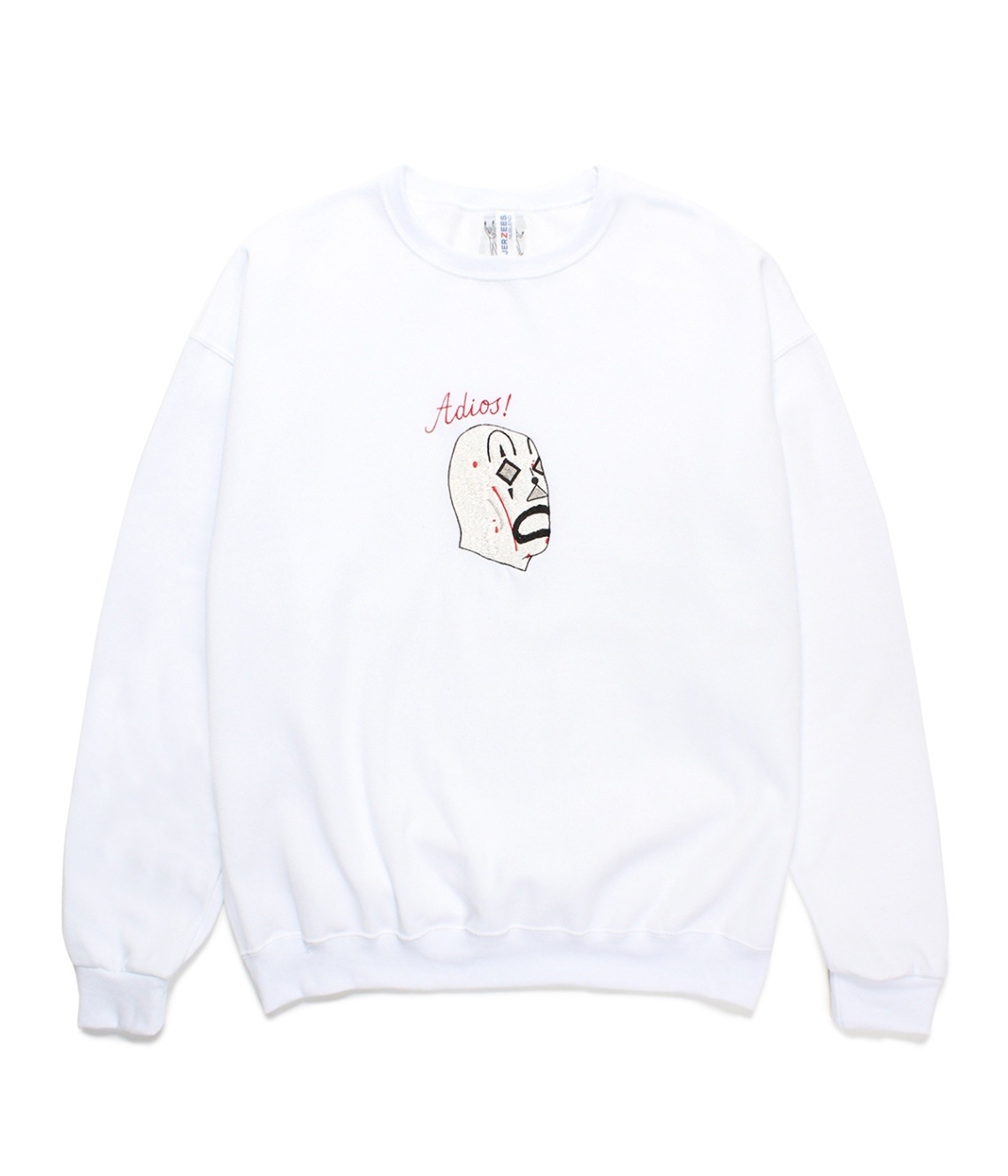 世界平和プロジェクト / SWEAT SHIRT (TYPE-5)【WHITE】