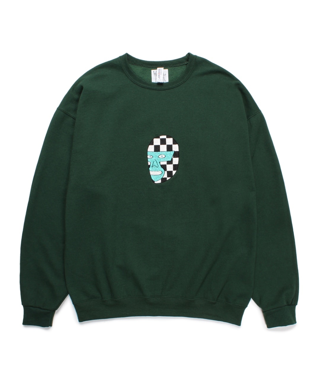 世界平和プロジェクト / SWEAT SHIRT (TYPE-3)【GREEN】