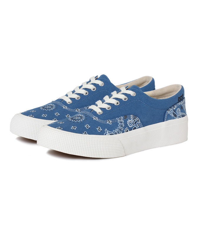 x ept BANDANA SNEAKERS【NAVY】