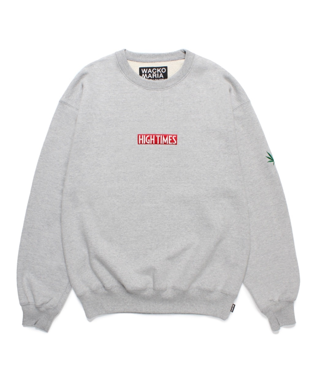 HIGHTIMES / HEAVY WEIGHT SWEAT SHIRT【GRAY】