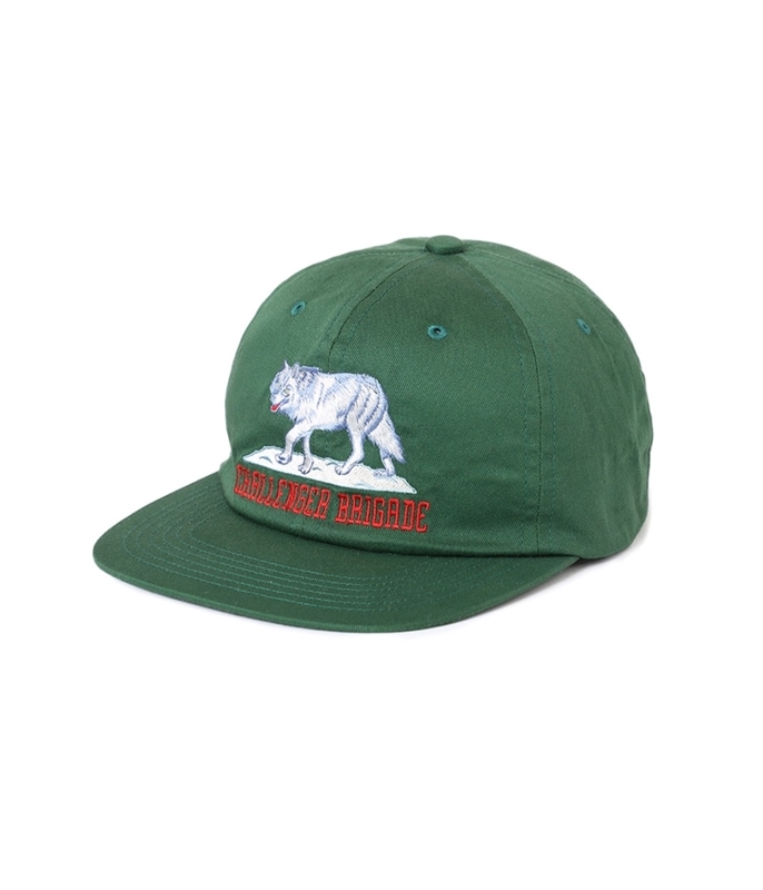 WOLF BRIGADE CAP【GREEN】