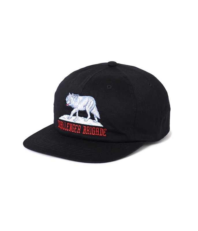 WOLF BRIGADE CAP【BLACK】