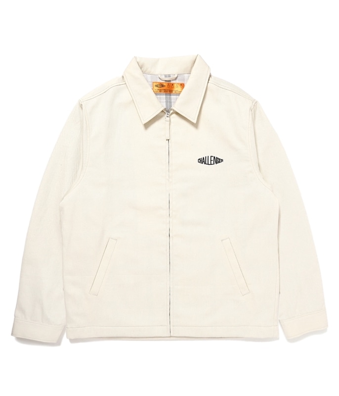 UTILITY WORK JACKET【NATURAL】