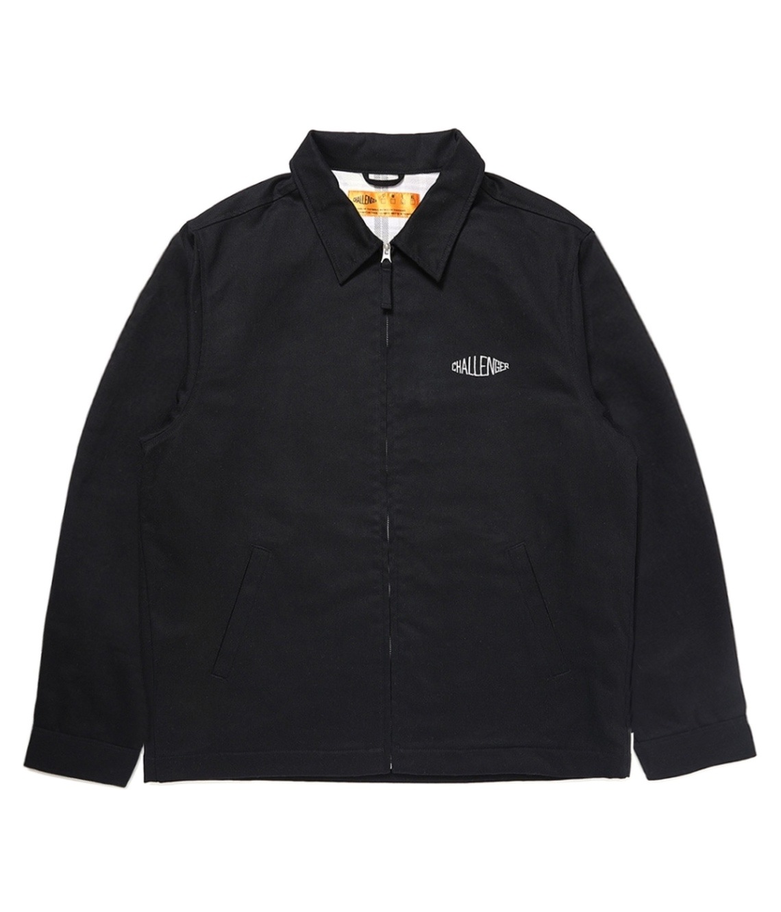UTILITY WORK JACKET【BLACK】｜CHALLENGER｜MELTING POT（正規