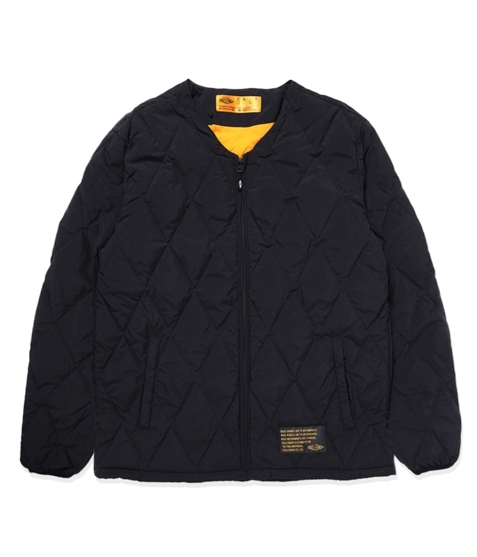 FIELD DOWN JACKET【BLACK】