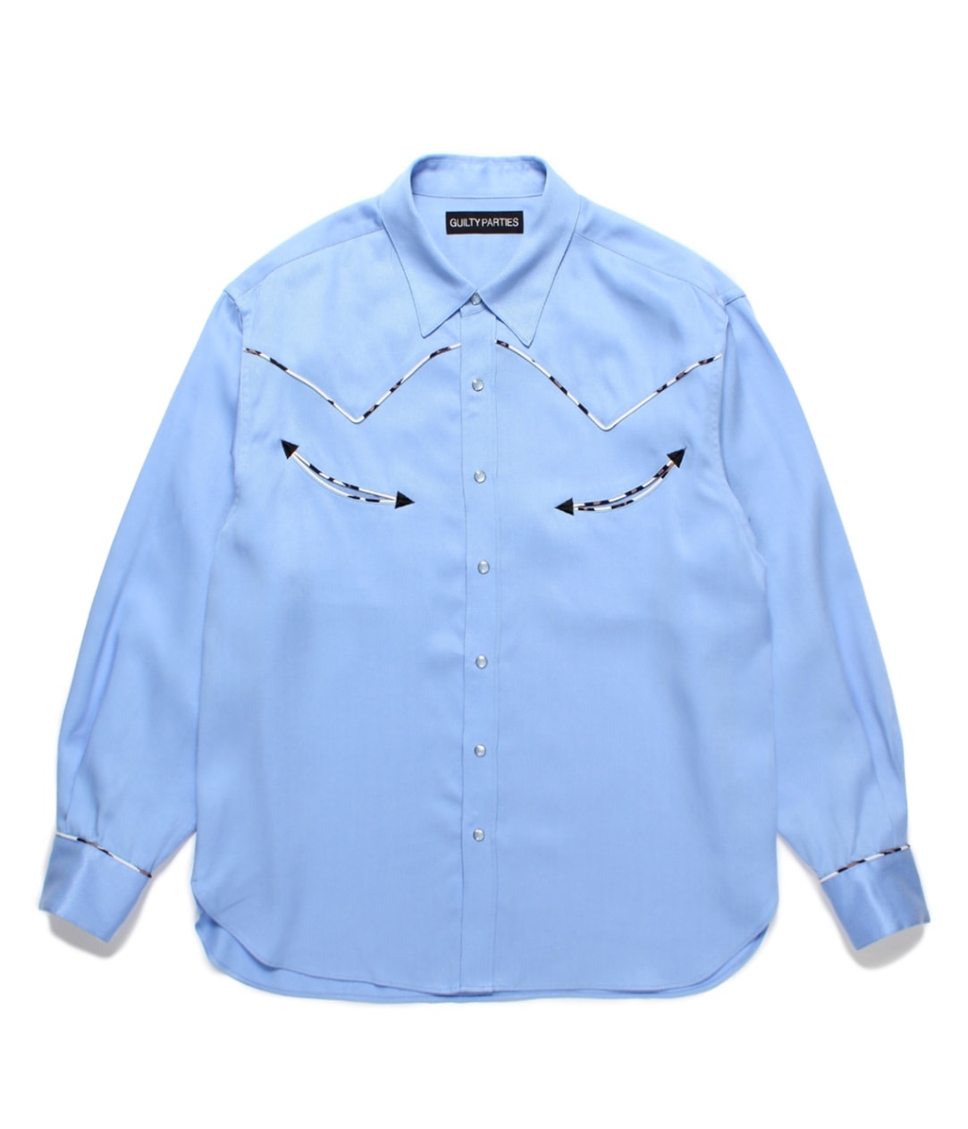 WESTERN SHIRT (TYPE-1)【PURPLE】｜WACKO MARIA｜MELTING POT（正規
