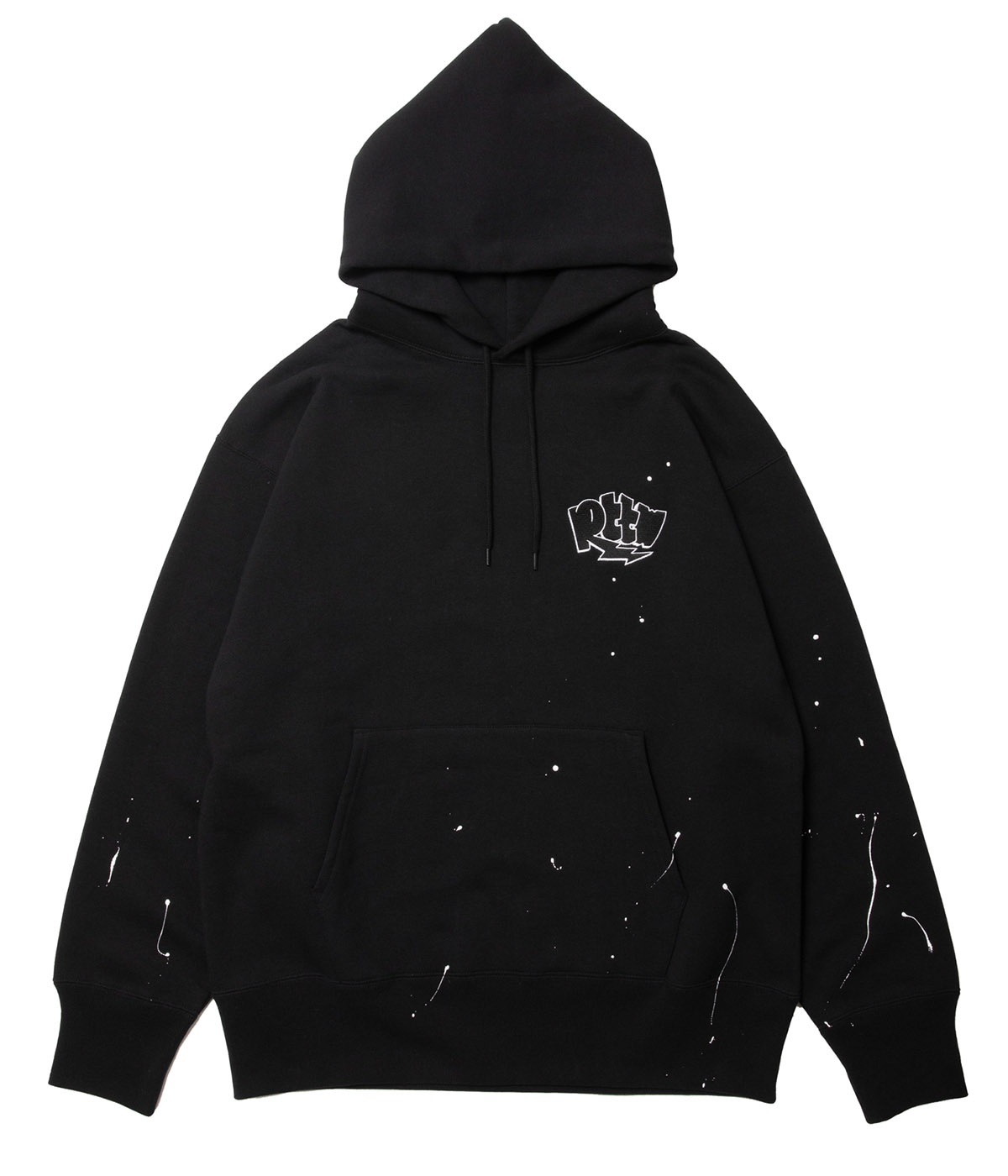 RW PAINTED PARKA【BLACK】