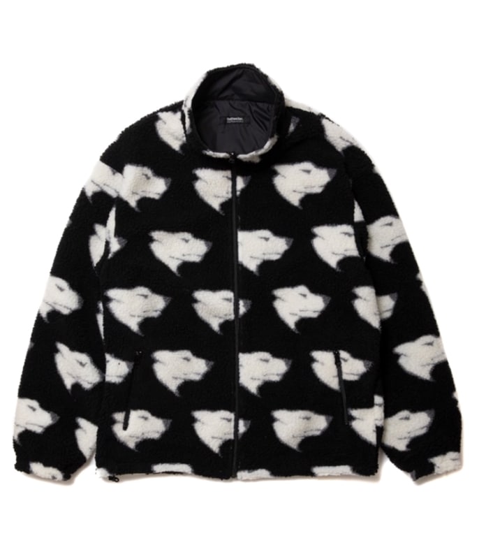 R9 DOG REVERSIBLE JACKET【BLACK】