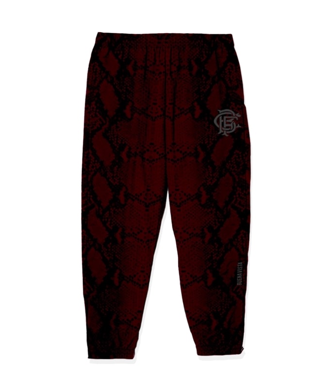 TRAINING PANTS PYTHON【BORDEAUX】