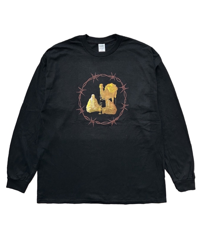 DABS L/S T SHIRTS 【BLACK】