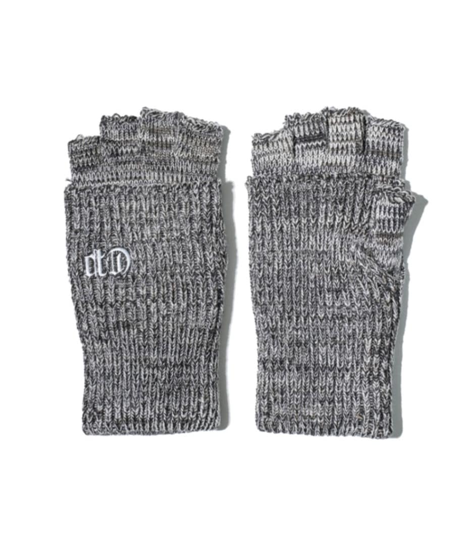 小物 cootie Lowgauge Fingerless Knit Glove Lowgauge Fingerless Knit Glove【3 Colors Available】｜COOTIE