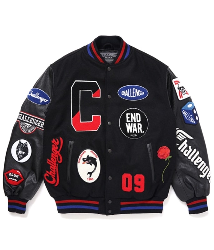15th VARSITY JACKET【BLACK】