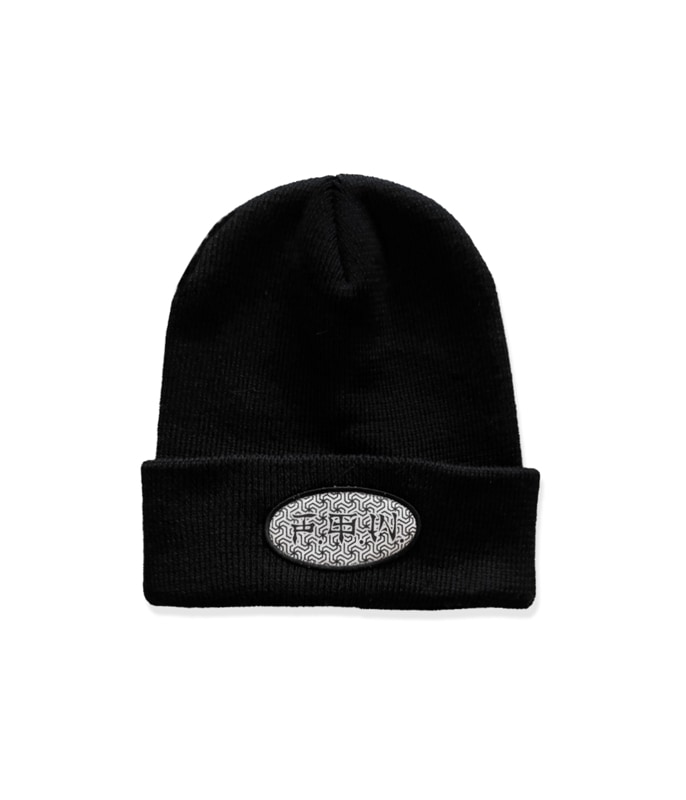 F.T.W. WATCH CAP 【BLACK】
