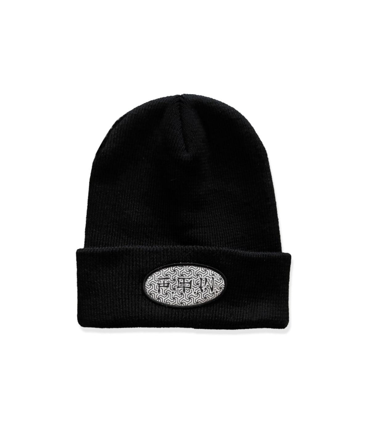 F.T.W. WATCH CAP 【BLACK】｜exodus brand｜MELTING POT（正規取扱店
