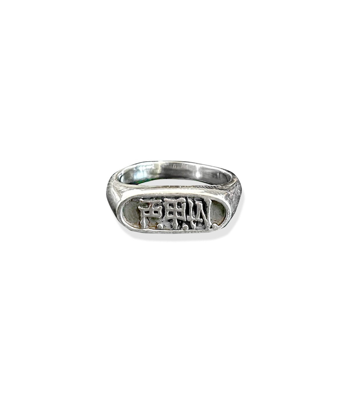 F.T.W. RING × D.O.D.【SILVER】｜exodus brand™｜MELTING POT（正規