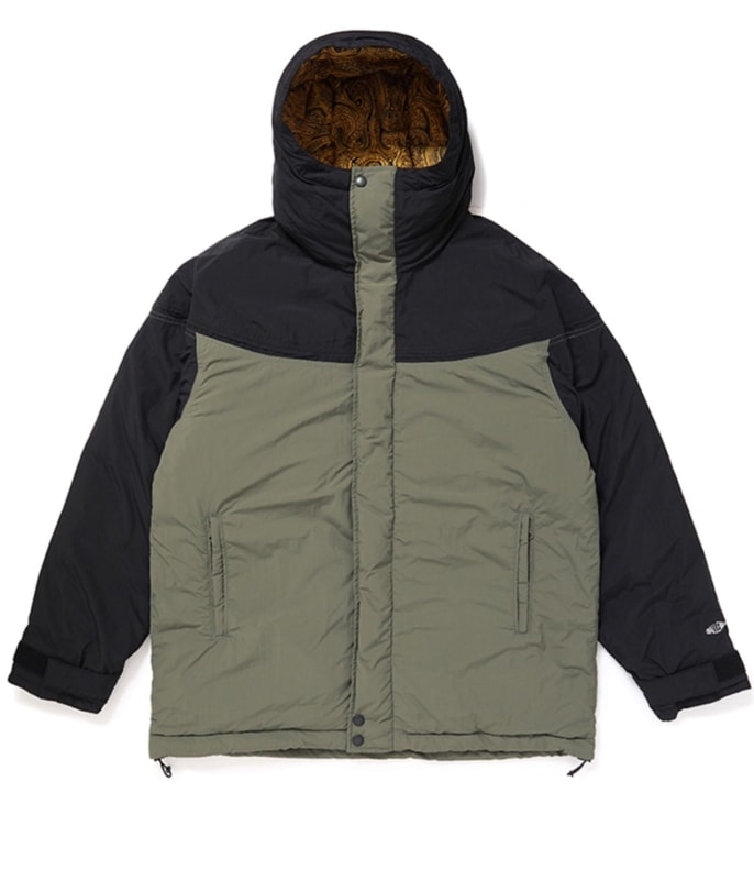 DERBY DOWN JACKT【OLIVE×BLACK】