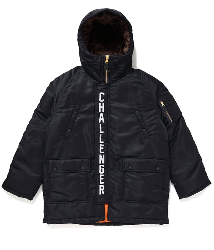 CLASSIC FLIGHT JACKET【BLACK】