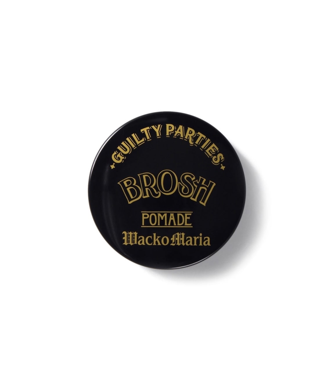 BROSH / POMADE【BLACK】
