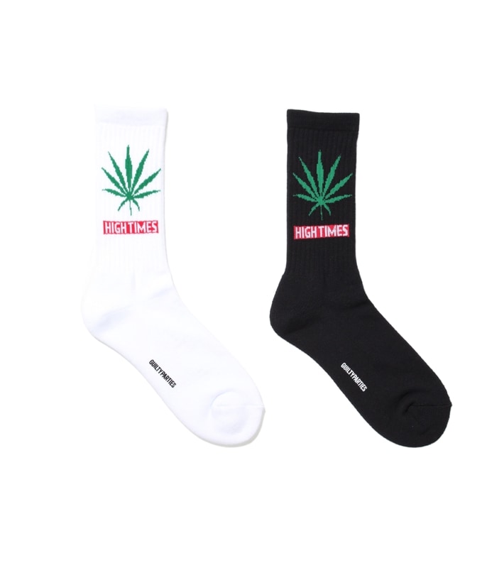 HIGHTIMES / JACQUARD SOCKS【2 Colors Available】
