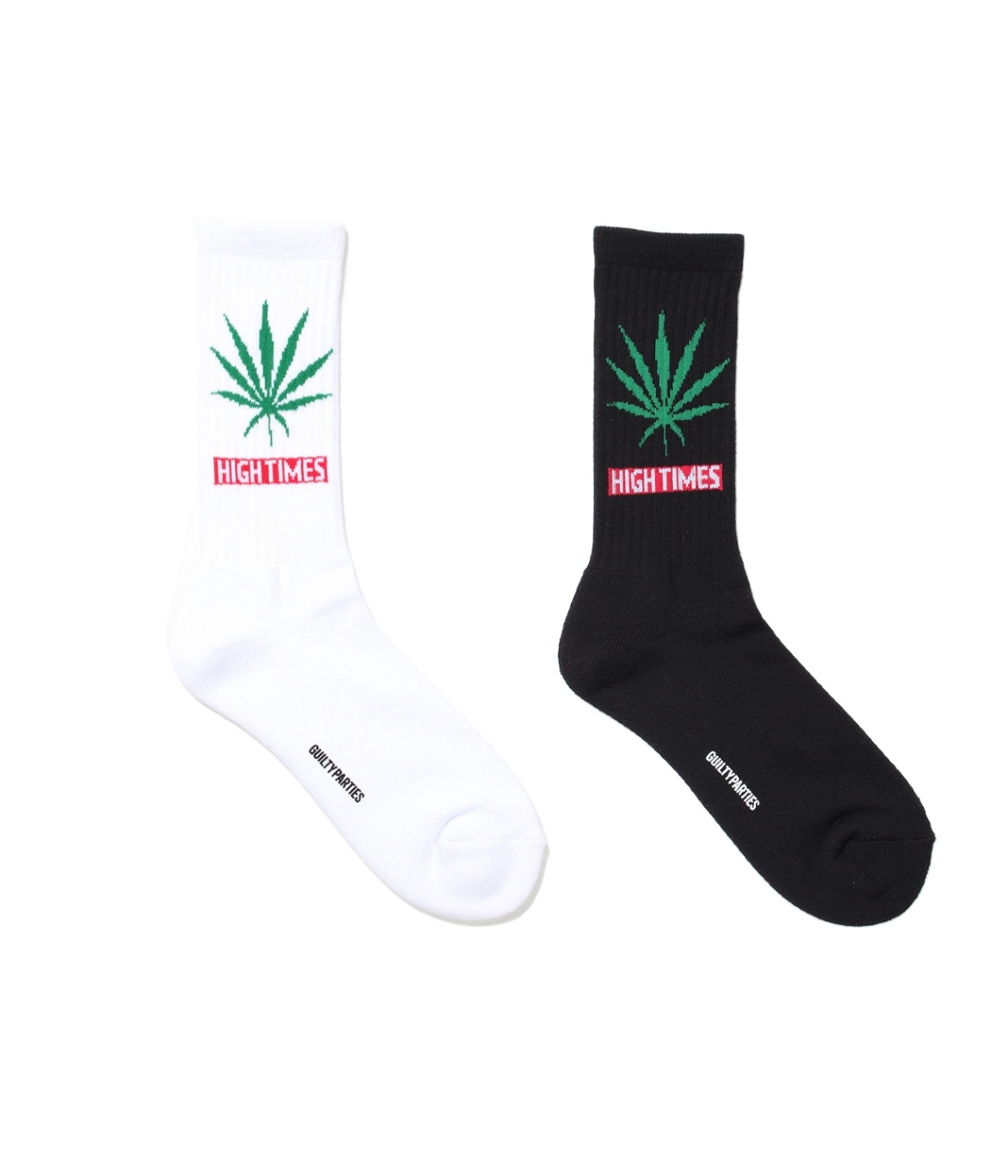 HIGHTIMES / JACQUARD SOCKS【2 Colors Available】