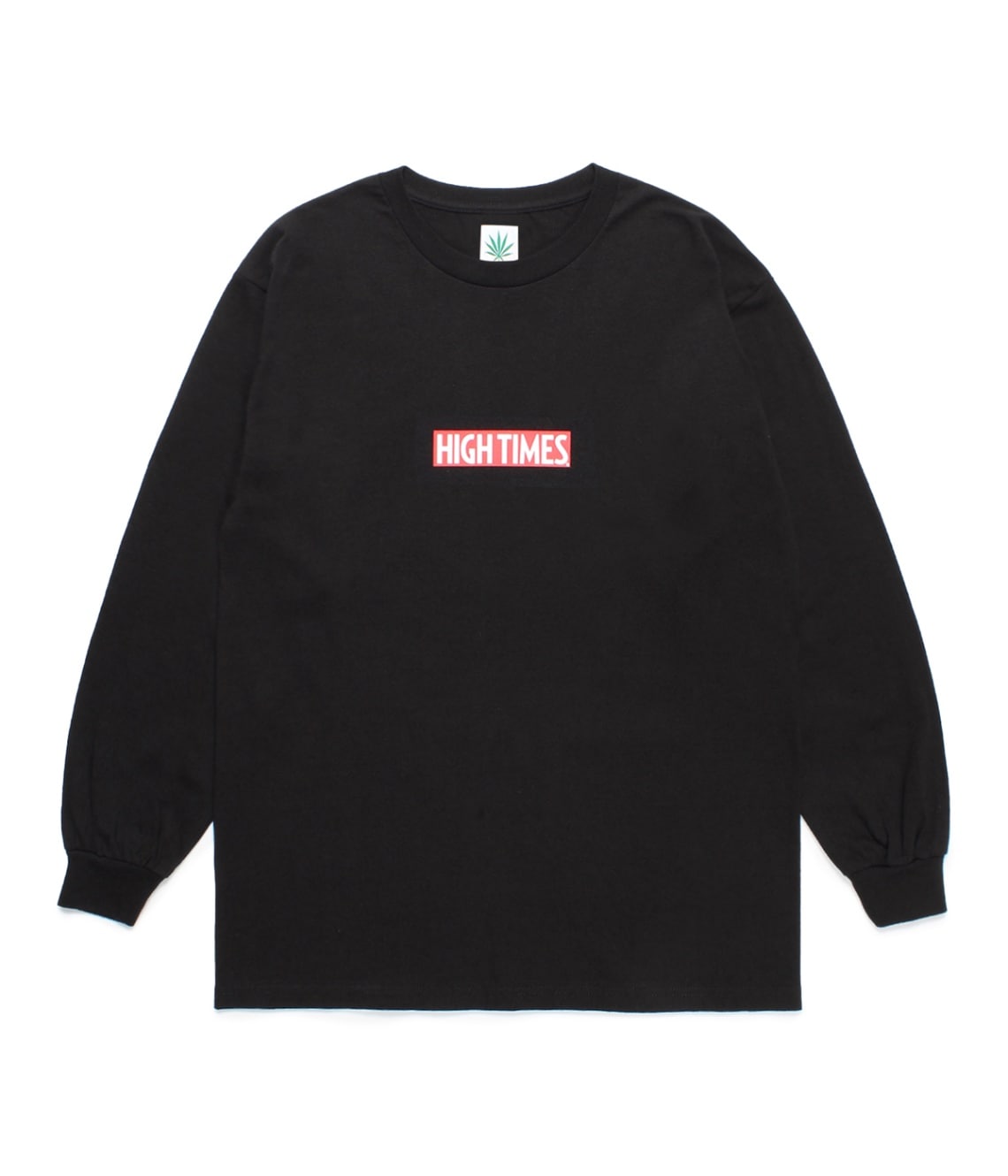 HIGH TIMES / LONG SLEEVE TEE【BLACK】