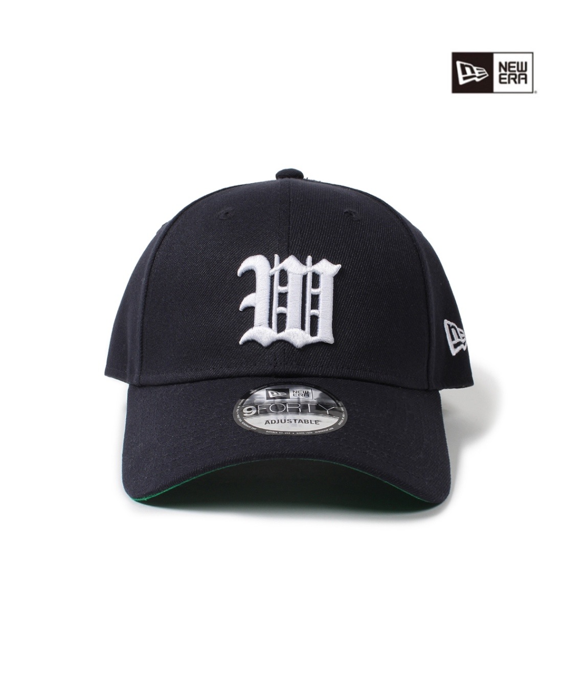 新品未使用NEWERA WACKOMARIAコラボレーション9FORTY WACKO MARIA（ワコマリア） 新品 WACKO MARIA x ニューエラ NEW ERA