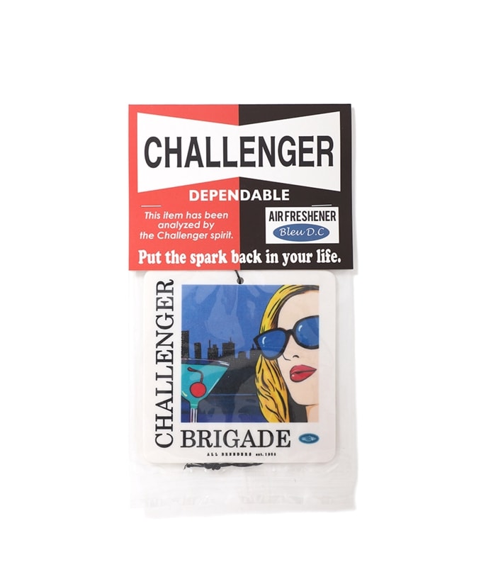 その他 challenger LIGHTNING SIGNBOARD CHALLENGER/LIGHTNING SIGNBOARD（BLUE）［ライトニングサイン