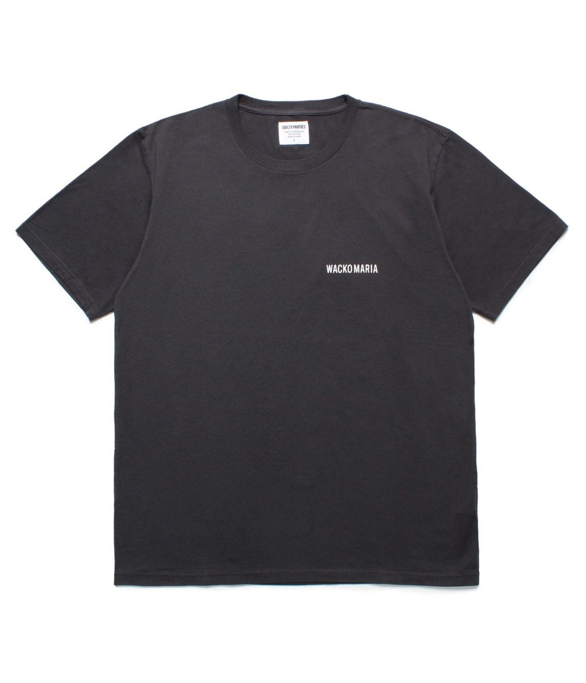 STANDARD T-SHIRT (TYPE-2)【BLACK】