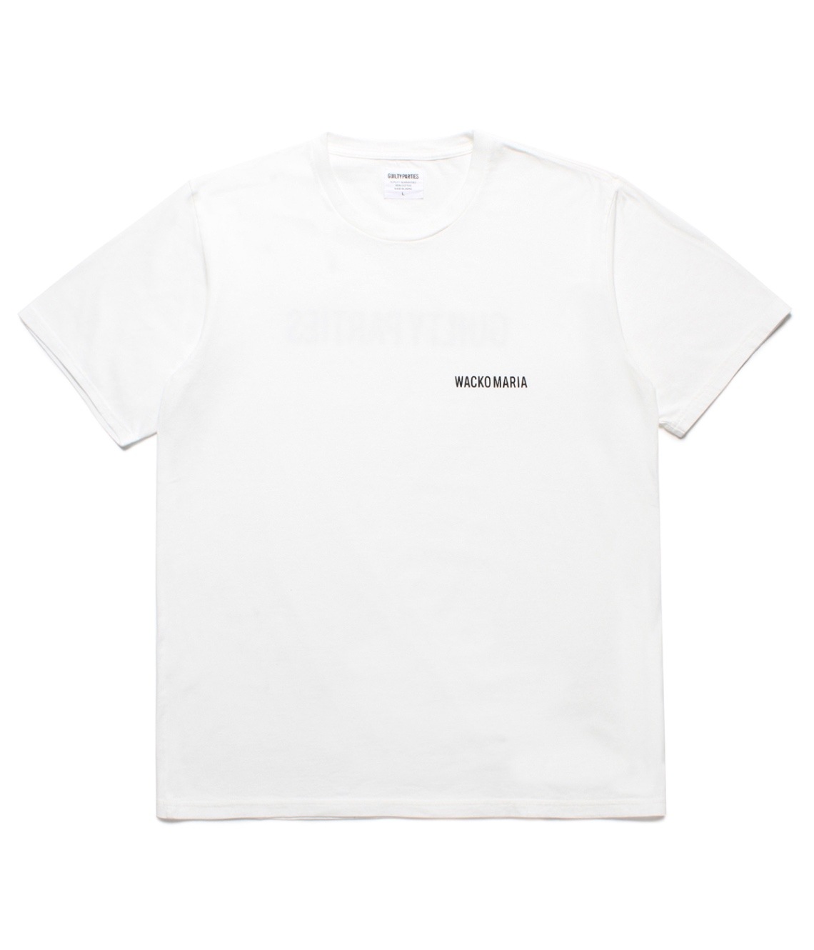 STANDARD T-SHIRT (TYPE-2)【WHITE】