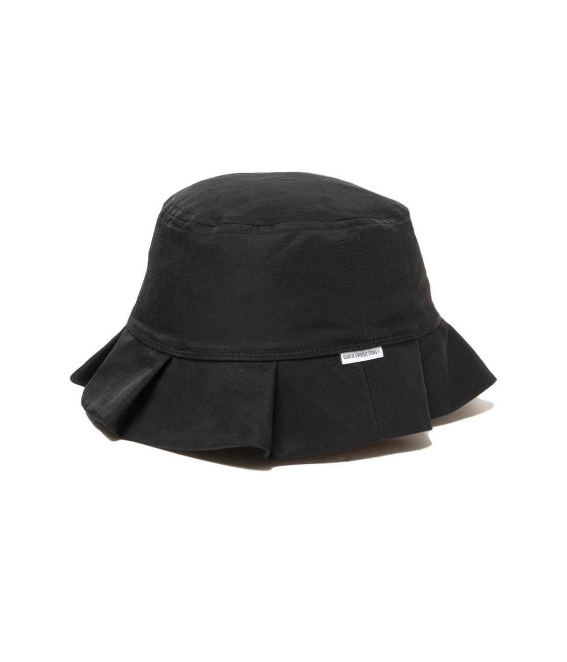 N/L Weather Hood Hat【BLACK】