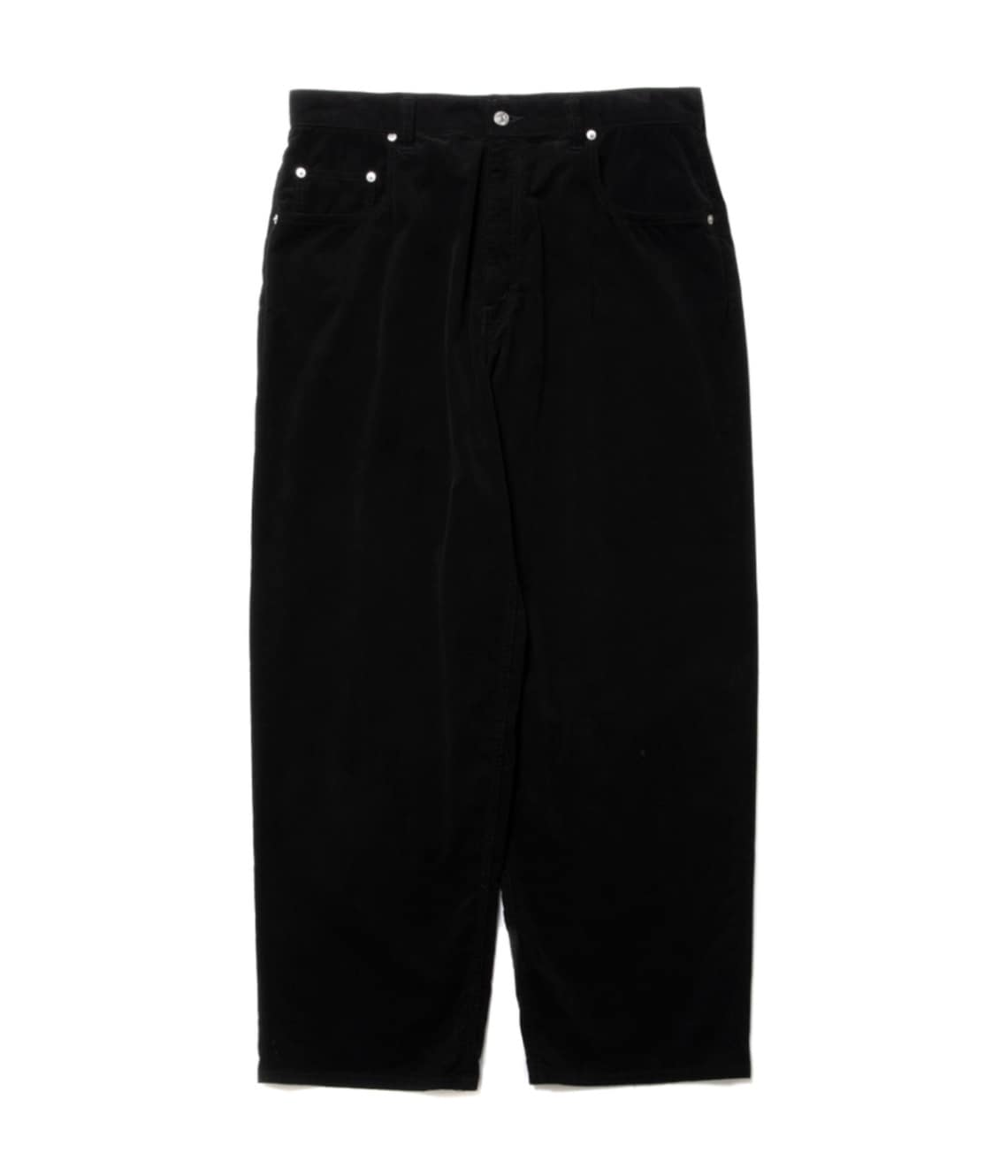 5 Pocket Corduroy Baggy Pants【BLACK】｜COOTIE PRODUCTIONS